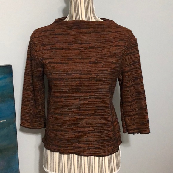 Zara trafaluc knit top medium - Picture 1 of 6